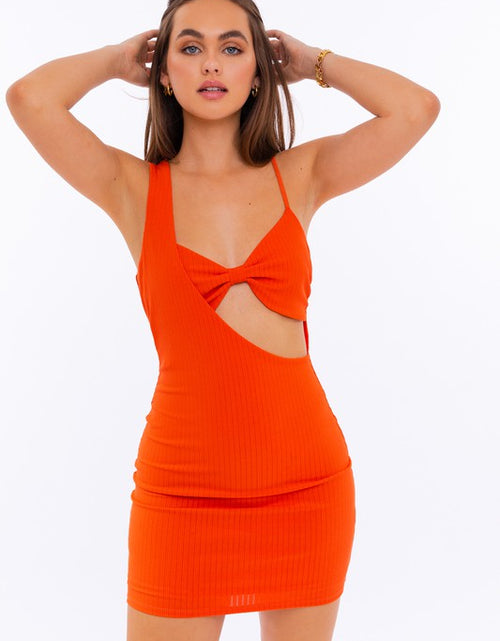 Load image into Gallery viewer, One Shoulder Mini Dress - Matches Boutique
