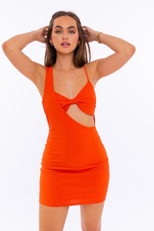 One Shoulder Mini Dress - Matches Boutique