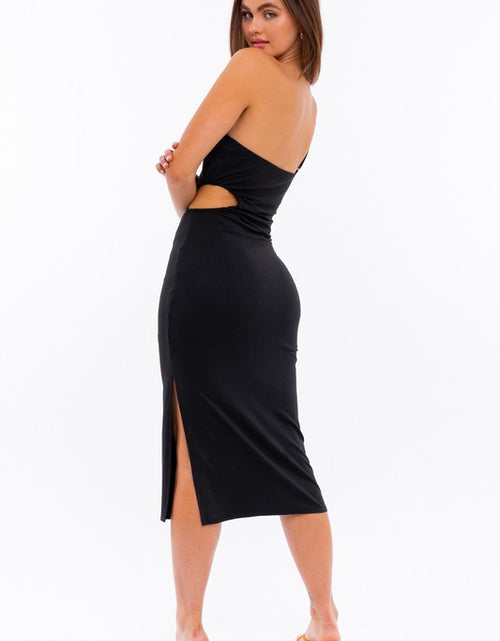 Load image into Gallery viewer, One Shoulder Midi Dress - Matches Boutique
