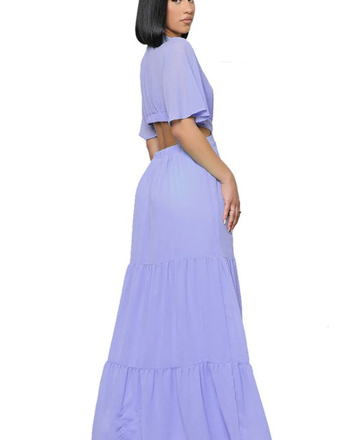 Load image into Gallery viewer, SEXY CHIFFON MAXI DRESS - Matches Boutique
