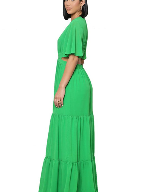 Load image into Gallery viewer, SEXY CHIFFON MAXI DRESS - Matches Boutique
