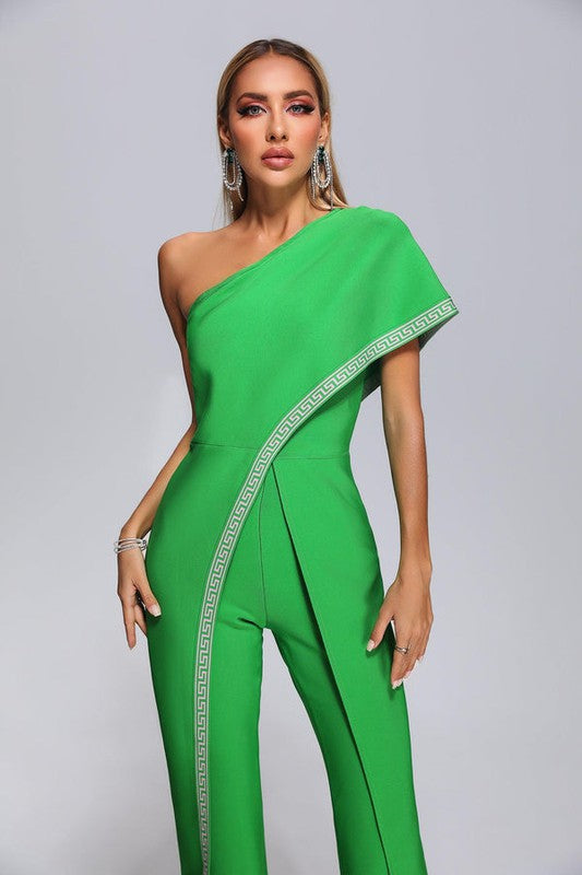 ATHINA HOLIDAY CHIC GODDESS JUMPSUIT - Matches Boutique