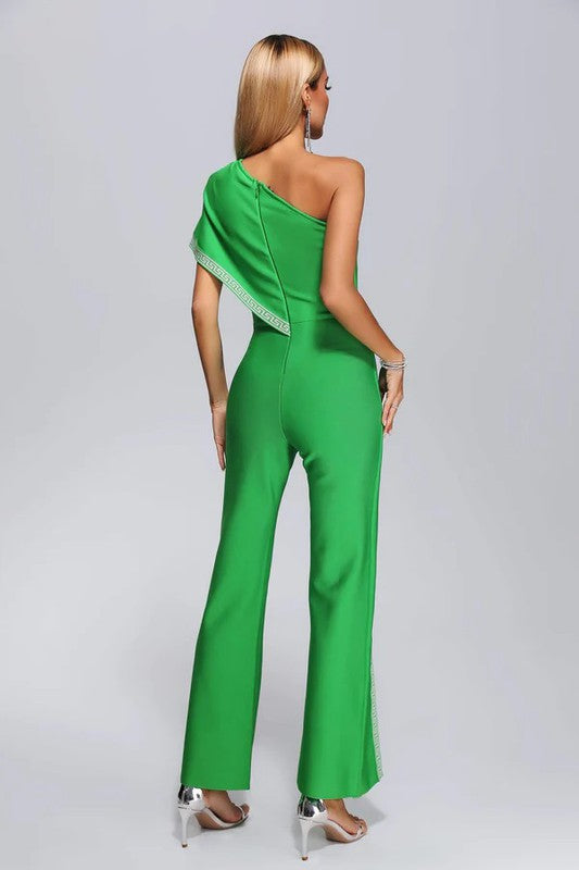 ATHINA HOLIDAY CHIC GODDESS JUMPSUIT - Matches Boutique