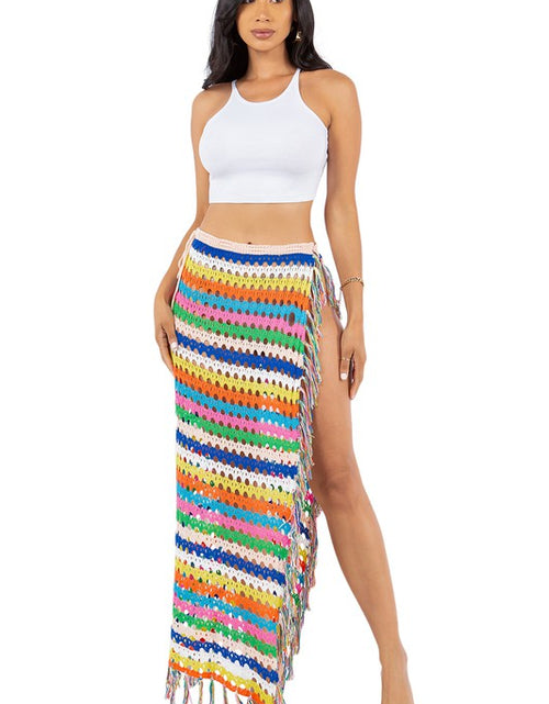 Load image into Gallery viewer, SEXY SUMMER BEACH STYLE SKIRT - Matches Boutique
