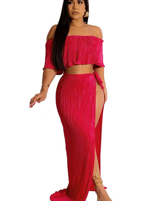 Load image into Gallery viewer, SEXY SUMMER TWO PIECE DRESS SET - Matches Boutique
