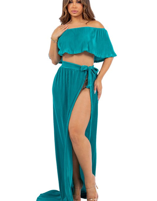 Load image into Gallery viewer, SEXY SUMMER TWO PIECE DRESS SET - Matches Boutique
